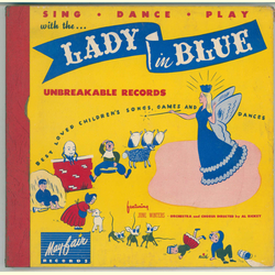 Al Rickey - The Lady in Blue (2 Records) 