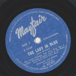 Al Rickey - The Lady in Blue (2 Records) 