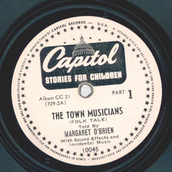 Margaret OBrien - Stories for Children (3 Records) 