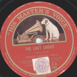 Enrico Caruso - The Lost Chord / Ombra mai fu (Largo)