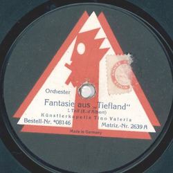 Tino Valeria - Fantasie aus Tiefland, Teil I und II