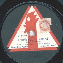 Tino Valeria - Fantasie aus Tiefland, Teil I und II