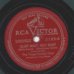 The Trapp Family Choir - Silent Night, Holy Night / God Rest You, Merry Gentlemen 