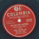 Jerry Wayne, The Dell Trio - You cant buy happiness / A...