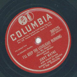 Jerry Wayne - Room full of roses / Ill keep the lovelight burning