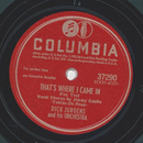 Dick Jurgens - Thats where I came in / Its dreamtime