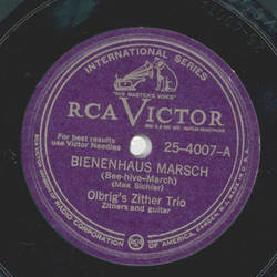 Olbrigs Zither Trio - Bienenhaus Marsch / O Susanna