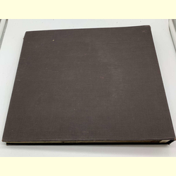 Schellackplattenalbum 30cm (12) braun, Record Album