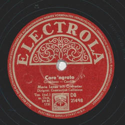 Mario Lanza - Blumenarie aus Carmen / Core ngrato