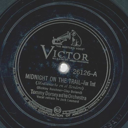 Tommy Dorsey - Midnight on the Trail / Hawaiian War Chant