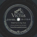 Tommy Dorsey - Nevada / Thats it