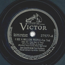 Jan Savitt - I see a million people / La Cinquantaine