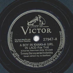 Tommy Dorsey - A Boy in Khaki a Girl in Lace / In the...