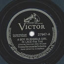 Tommy Dorsey - A Boy in Khaki a Girl in Lace / In the...