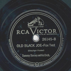 Tommy Dorsey - Cocktails for Two / Old Black Joe