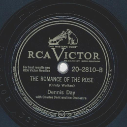 Dennis Day - Clancy lowered the Boom / The Romance of the Rose