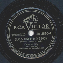 Dennis Day - Clancy lowered the Boom / The Romance of the Rose