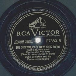 Duke Ellington - Take the A Train / The Sidewalks of New York