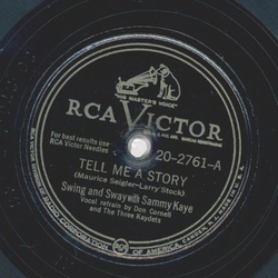 Swing and Sway Sammy Kaye - Tell me a Story / I wouldnt be surprised