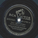 Swing and Sway Sammy Kaye - Tell me a Story / I wouldnt...