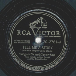 Swing and Sway Sammy Kaye - Tell me a Story / I wouldnt be surprised
