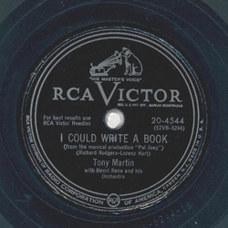 Tony Martin - Jump through the Ring / I could write a book