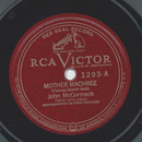 John McCormack - Mother Machree / I hear you calling me