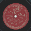 Richard Crooks - AH! Sweet Mystery of Love / The Song of...