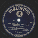 Parlophon-Streich-Orchester - Die Bosniaken kommen /...