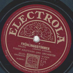 Ferdy Kauffmann - Csardas / Frhlingsstimmen