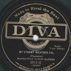 Manhattan Dance Makers - My Stormy weather pal / Little Mother
