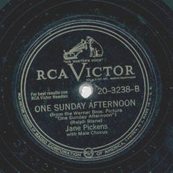 Jane Pickens - Galway Bay / One Sunday Afternoon
