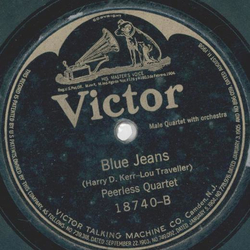 Charles Hart, Elliott Shaw / Peerless Quartet - Wyoming / Blue Jeans