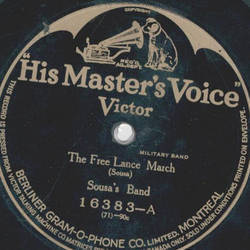 Sousas Band - The Free Lance March / Manhattan Beach March