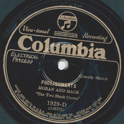 Moran and Mack - Foolishments / Esau Buck