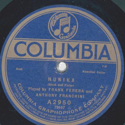 Frank Ferera, Anthony Franmchini - Hunika / Longago