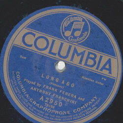 Frank Ferera, Anthony Franmchini - Hunika / Longago