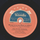 Willy Schneider - Warum ist es am Rhein so schn,...