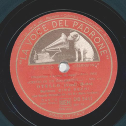 Gino Bechi - Il Barbiere di Sivigla / Otello