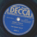 The Merry Macs - Rose oDay / By-u By-o