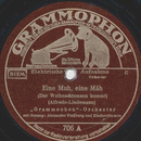 Grammophon-Orchester - Eine Muh, eine Mh / Knecht Rupprecht