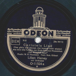 Lilian Harvey / Willy Fritsch - Christels Lied / Heurigen Lied