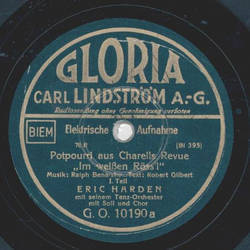 Eric Harden - Potpourri aus Charells Revue Im weißen Rössl