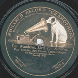 Paul Knpfer - Tom der Reimer / Der Wanderer