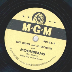Bert Shefter - Moonbeams / Theme on a Dream 