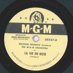 Macklin Marrow - When were Dancing / La Vie en Rose