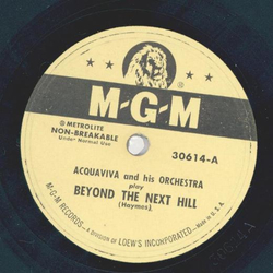 Acquaviva - Beyond the next hill / Tillies Tango