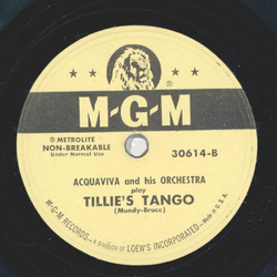 Acquaviva - Beyond the next hill / Tillies Tango