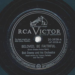 Bob Dewey - Beloved, be faithful / Home