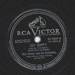 Bob Dewey - Get Happy / Somebodys crying